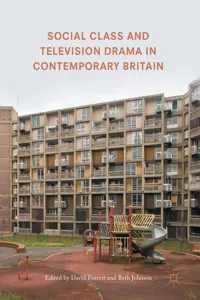 Social Class and Television Drama in Contemporary Britain_cover