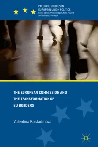 The European Commission and the Transformation of EU Borders_cover