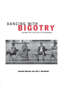 Dancing With Bigotry_cover