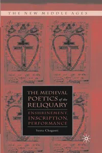 The Medieval Poetics of the Reliquary_cover