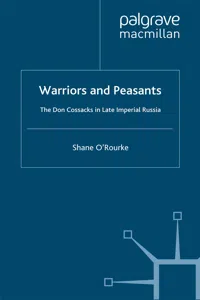 Warriors and Peasants_cover