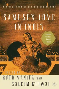 Same-Sex Love in India_cover