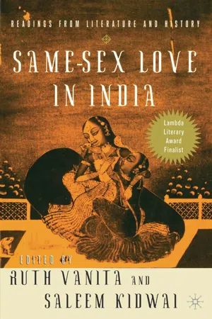 Same-Sex Love in India