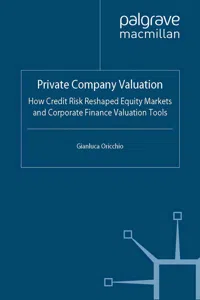 Private Company Valuation_cover