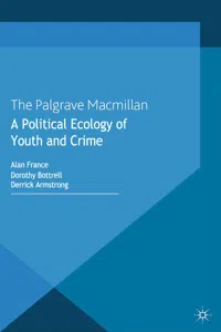 A Political Ecology of Youth and Crime_cover