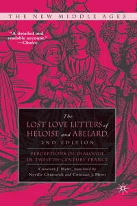 The Lost Love Letters of Heloise and Abelard_cover