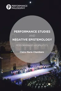 Performance Studies and Negative Epistemology_cover