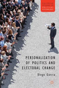 Personalization of Politics and Electoral Change_cover
