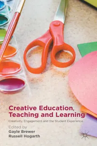 Creative Education, Teaching and Learning_cover