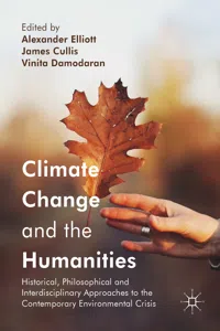 Climate Change and the Humanities_cover