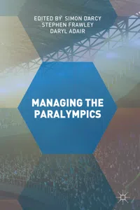 Managing the Paralympics_cover