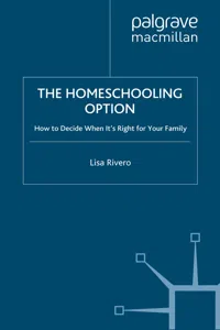 The Homeschooling Option_cover