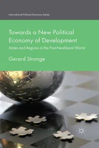 Towards a New Political Economy of Development_cover