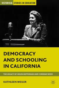 Democracy and Schooling in California_cover