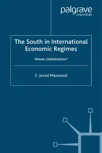 The South in International Economic Regimes_cover