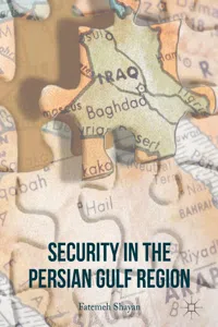 Security in the Persian Gulf Region_cover