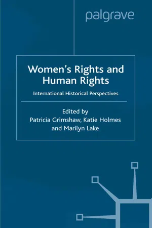 Women's Rights and Human Rights