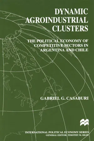 Dynamic Agroindustrial Clusters