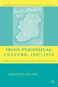 Irish Periodical Culture, 1937-1972_cover