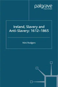 Ireland, Slavery and Anti-Slavery: 1612-1865_cover