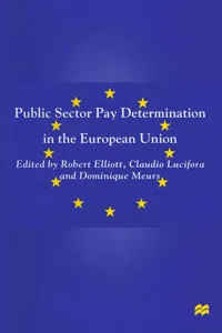 Public Sector Pay Determination in the European Union_cover