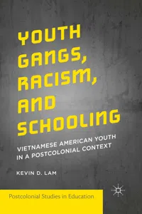 Youth Gangs, Racism, and Schooling_cover
