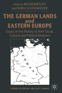 The German Lands and Eastern Europe_cover