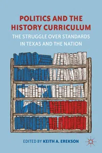 Politics and the History Curriculum_cover