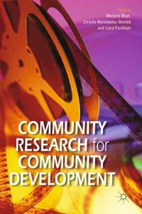 Community Research for Community Development_cover