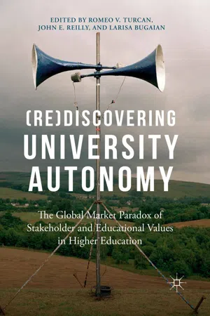 (Re)Discovering University Autonomy