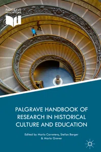 Palgrave Handbook of Research in Historical Culture and Education_cover