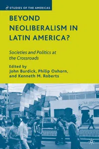 Beyond Neoliberalism in Latin America?_cover