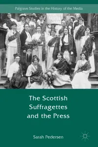 The Scottish Suffragettes and the Press_cover