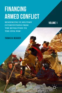 Financing Armed Conflict, Volume 1_cover