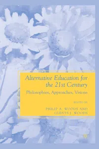 Alternative Education for the 21st Century_cover