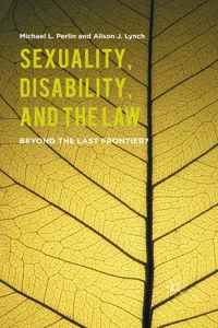 Sexuality, Disability, and the Law_cover