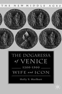 The Dogaressa of Venice, 1200-1500_cover