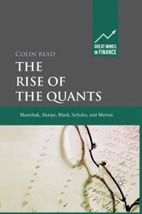 The Rise of the Quants_cover