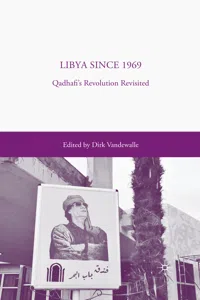 Libya since 1969_cover