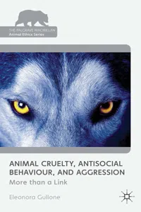 Animal Cruelty, Antisocial Behaviour, and Aggression_cover