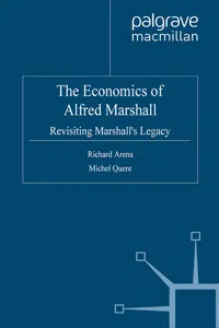 The Economics of Alfred Marshall_cover