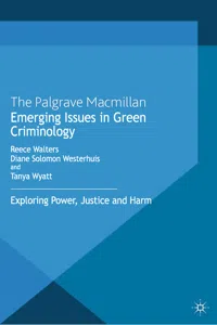 Emerging Issues in Green Criminology_cover