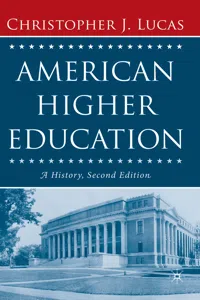 American Higher Education, Second Edition_cover