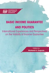 Basic Income Guarantee and Politics_cover