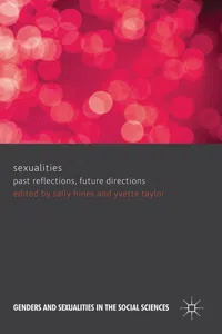 Sexualities: Past Reflections, Future Directions_cover