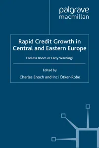 Rapid Credit Growth in Central and Eastern Europe_cover