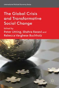 The Global Crisis and Transformative Social Change_cover