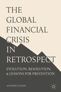 The Global Financial Crisis in Retrospect_cover