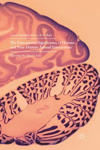 The Educational Significance of Human and Non-Human Animal Interactions_cover