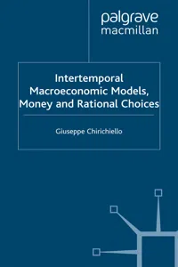 Intertemporal Macroeconomic Models, Money and Regional Choice_cover